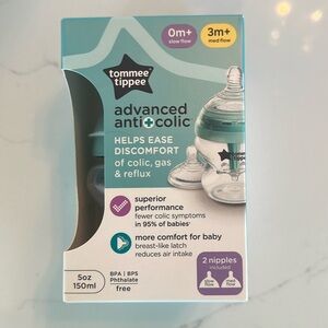 Tommee Tippee Advanced Anti-Colic Bottle
